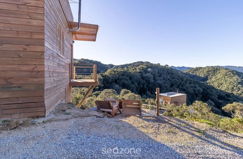Anitapolis Cabin | Chalet in Mountains With Magnificent Views Vst017