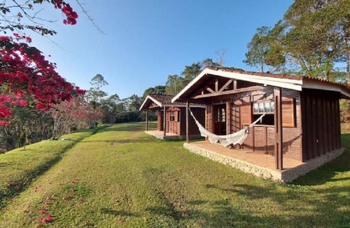 Juquitiba Ski Chalet | Chalet Primavera, 1 hour from São Paulo, in the Atlantic Forest, Connection and Nature site.