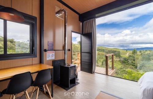 Anitapolis House | Chalet w/fireplace near Florianópolis VST034