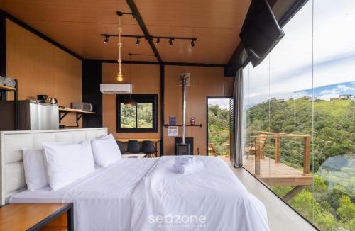 Anitapolis House | Chalet w/fireplace near Florianópolis VST034