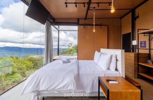 Anitapolis House | Chalet w/fireplace near Florianópolis VST034