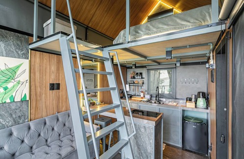 Florianopolis Cabin | Chalet with ocean view and hot tub, Florianópolis, SC.