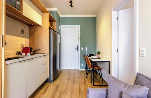 Campo Belo Apartment | Charlie Bothanic Campo Belo