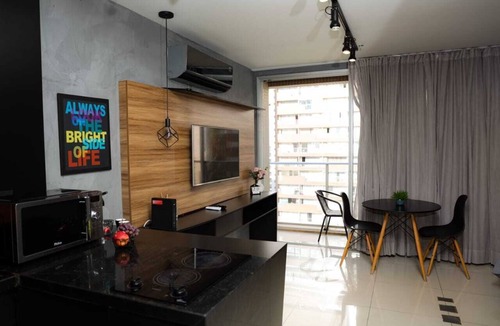 Aguas Claras Apartment | Charm and Comfort at Shopping DF Century Plaza, AGUAS CLARAS - DF.