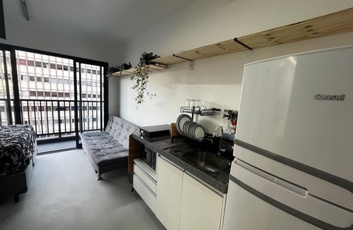 Republica Apartment | Charming loft in the heart of São Paulo