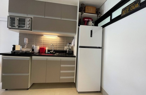 Lapa Apartment | “Charming Loft Near Allianz Parque with Air Conditioning and Modern Amenities”