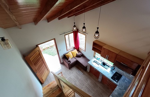 Coronel Oviedo House | Charming 1-bedroom Loft with WiFi, AC, Steam Room, Kitchen&Laundry in C. Oviedo