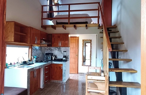 Coronel Oviedo House | Charming 1-bedroom Loft with WiFi, AC, Steam Room, Kitchen&Laundry in C. Oviedo