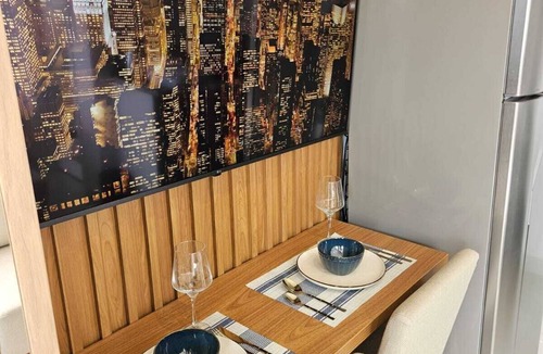 Campo Belo Apartment | Charming 1-bedroom apartment in amazing Campo Belo São Paulo with AC
