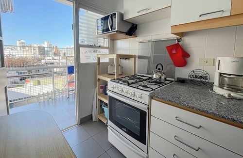 Caballito Apartment | Charming 2-Bedroom Apartment with City View in Buenos Aires