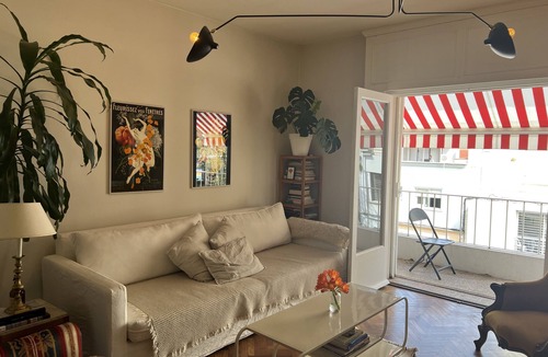 Pocitos Apartment | Charming 2-bedroom apartment in marvelous Punta Carretas Montevideo.