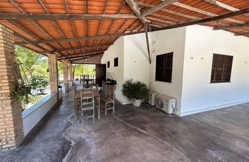 Pindoretama House | Charming 2-bedroom house with WiFi, AC in fabulous Pindoretama