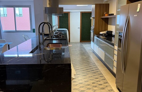 Itaim Bibi Apartment | Charming 3-bedroom apartment Park view with AC, WiFi in Itaim Bibi São Paulo
