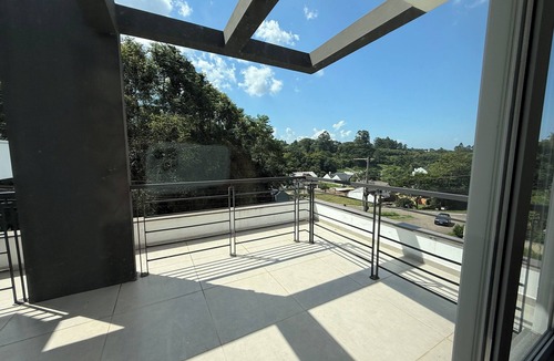 Jardim Europa Villa | Charming 4-bedroom villa with AC in Santa Cruz do Sul
