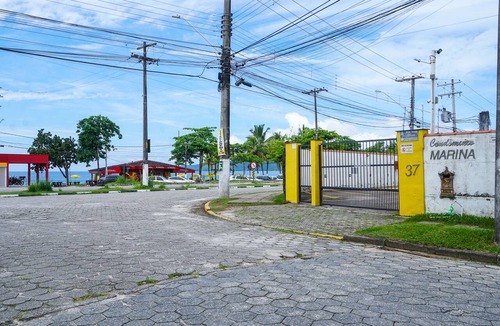 Praia Grande House | Charming beachfront townhouse in a gated community.