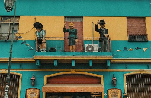 La Boca Apartment | Charming Studio in the Heart of La Boca - Caminito
