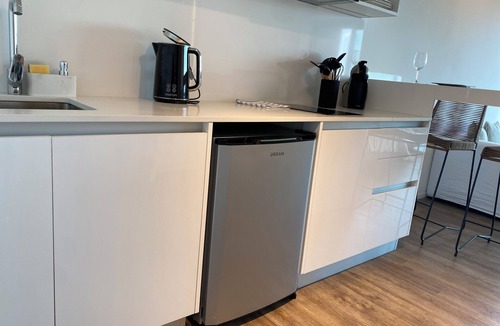 Buenos Aires Central Business District Apartment | Charming studio on the 33rd floor in the best location in Buenos Aires
