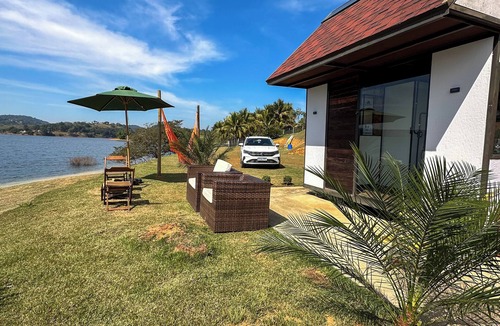 Igarata Ski Chalet | Charming tiny house on the dam, surrounded by nature and pet friendly