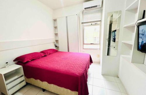 Setor Noroeste Apartment | Charmosa kit com ar condicionado e garagem