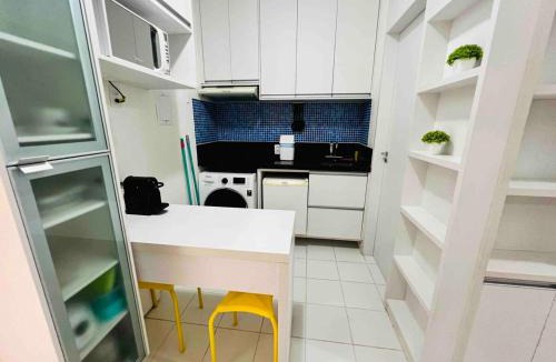 Setor Noroeste Apartment | Charmosa kit com ar condicionado e garagem