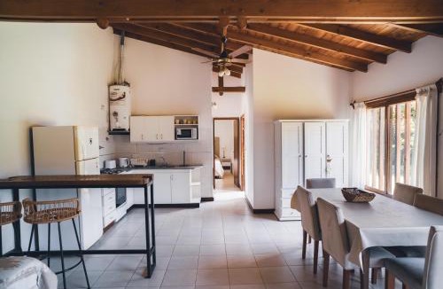 Colonia Chapadmalal Apartment | Check and Home - Chapa - 5 huéspedes con patio y parrilla