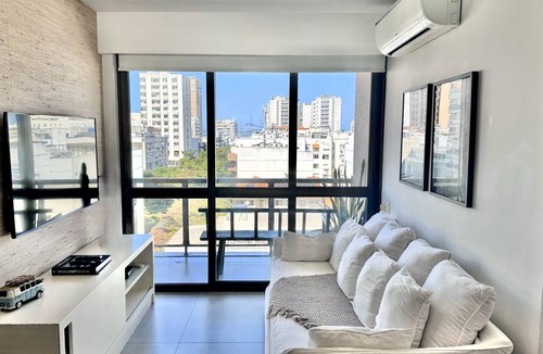 Leblon Condo | Chic 1 D. w/Pool/2 Balconies, Leblon Rio - Monsieur Le Blond | Le Ciel Brasil