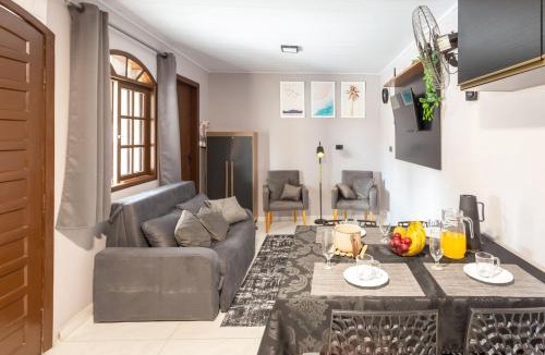 Caioba House | Churrasqueira, 2 vagas, Próx. Brava de Caiobá