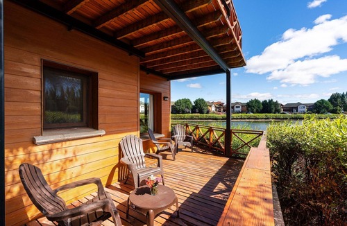 Dina Huapi Condo | Cipres 3 Bdr Fivefold Ground Floor Lagoon View