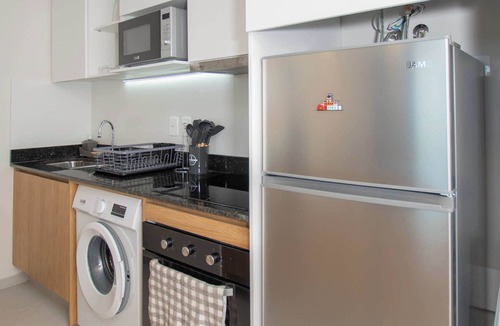 Asuncion Apartment | City View Apartment | Workspace, Pool & Gym Access