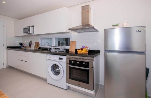Asuncion Apartment | Cityscape Views - New 2BR Retreat