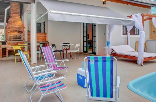 Jardim Casablanca House | Close to the beach Pool BBQ Grill Thai Home