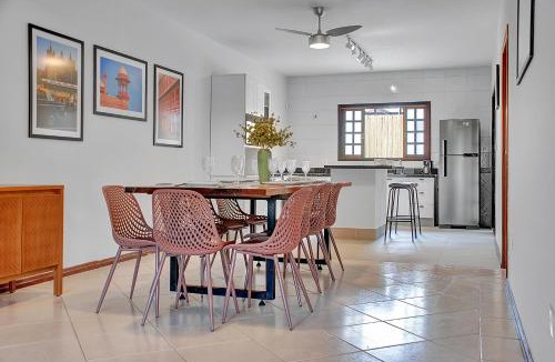 Jardim Casablanca House | Close to the beach Pool BBQ Grill Thai Home