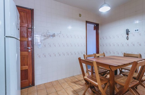 Balneario Remanso Apartment | Cobertura a 150m do mar com churrasqueira e Wi-Fi
