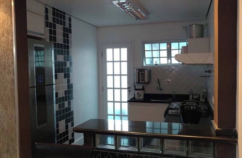 Jardim Belmar Apartment | Cobertura Enseada Guarujá! 2quadras Praia. Piscina, Forno Lenha e Churrasqueira!
