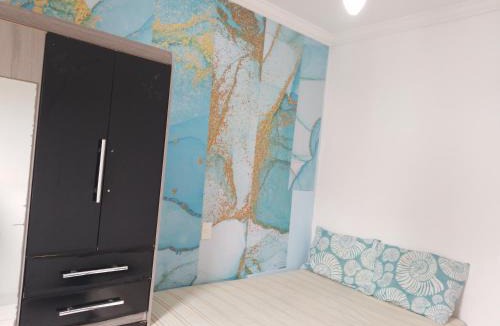 Vila Julia Apartment | Cobertura com Churrasqueira própria e Wi-Fi perto da Praia - Excelente para Família e Amigos