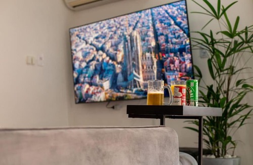 Maracana Apartment | Cobertura com Hidro pé na areia
