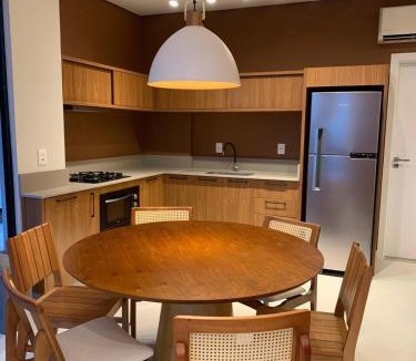 Canto Grande Apartment | Cobertura dois mares churrasqueira e jacuzzi