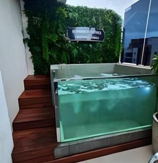Vila Andrade Apartment | Cobertura Duplex Private Jacuzzi Duplex São Paulo Boho