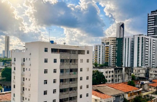 Boa Viagem Apartment | Cobertura Em Boa Viagem Com Piscina e Churrasqueira Privativa, 4 Quartos, 2 Suítes até 10 Pessoas a 10 Min do Aeroporto