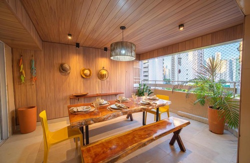 Boa Viagem Apartment | Cobertura Em Boa Viagem Com Piscina e Churrasqueira Privativa, 4 Quartos, 2 Suítes até 10 Pessoas a 10 Min do Aeroporto