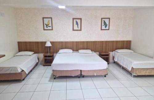 Caldas Novas Apartment | Cobertura exclusiva com churrasqueira privativa no Golden Dolphin Grand Hotel