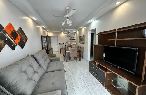 Itarare Apartment | Cobertura Frente Mar -Vista mar incrível c garagem e wifi grátis!