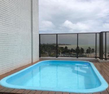 Cabedelo Apartment | Cobertura intemares Premium