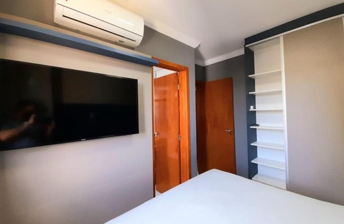 Estufa II Apartment | Cobertura Jardim das Palmeiras II Home Resort.