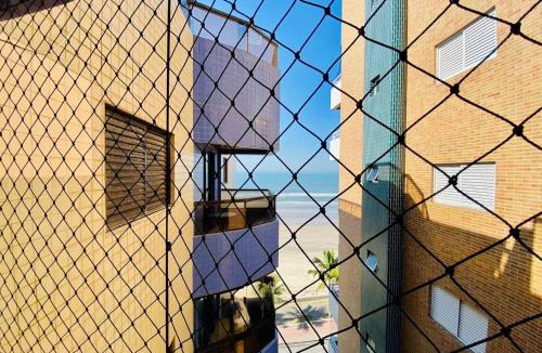 Mongagua Apartment | Cobertura Piscina Privativa frente e Vista Mar Centro Mongaguá