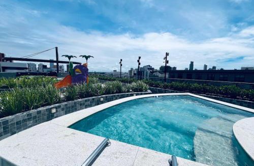 Jardim Oceania Apartment | Cobertura Premium Piscina Privativa & Vista Mar