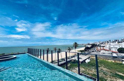 Jardim Oceania Apartment | Cobertura Premium Piscina Privativa & Vista Mar