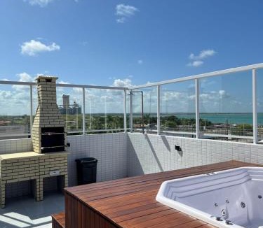 Santa Catarina Apartment | Cobertura temporada Sallumar