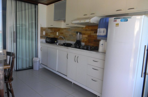 Ponta Negra Apartment | CocoBeachNat 5A. 120 sq m beachfront. 2 Suites. Feet in the sand. Unforgettable vacation!
