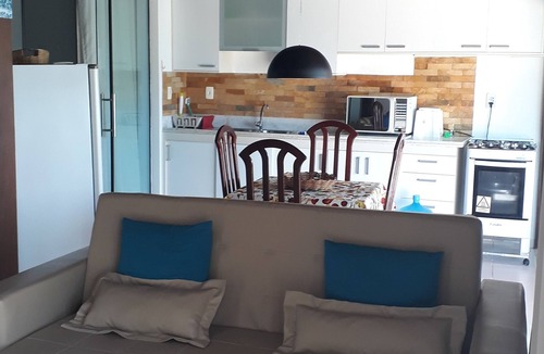 Ponta Negra Apartment | CocoBeachNat 5A. 120 sq m beachfront. 2 Suites. Feet in the sand. Unforgettable vacation!